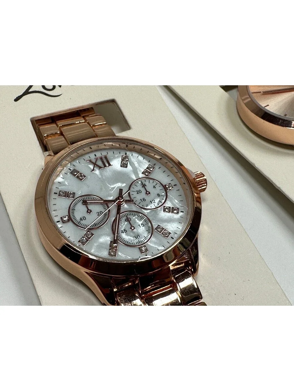 3 Lovisa Watches Female Women Rose Gold Tone Silver Tone Bling